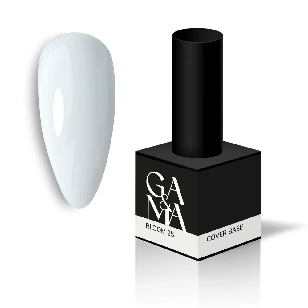 GA&amp;MA Cover base 025 Bloom 15 ml - Level Up Beauty Supply