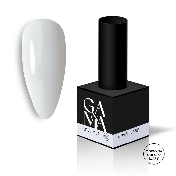 GA&amp;MA Cover base 031 Lovely 15 ml - Level Up Beauty Supply
