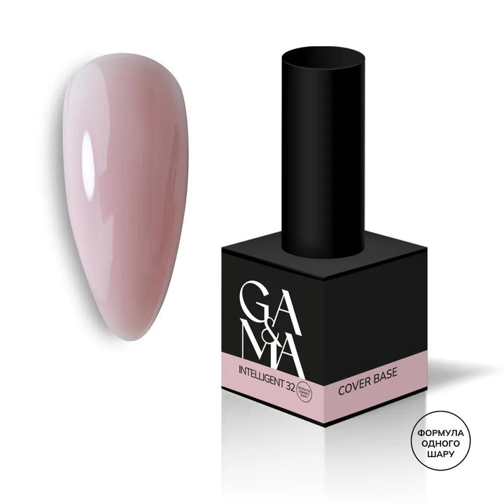 GA&amp;MA Cover base 032 Intelligent 15 ml - Level Up Beauty Supply