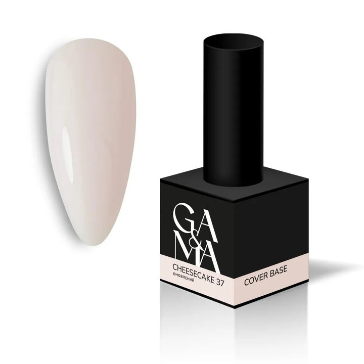GA&amp;MA Cover base 037 Cheesecake 15 ml - Level Up Beauty Supply