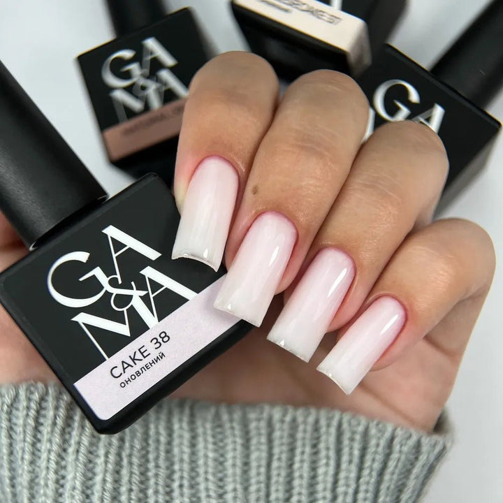 GA&amp;MA Cover base 038 Cake 15 ml - Level Up Beauty Supply