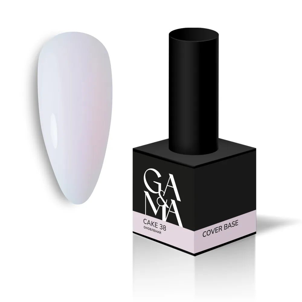 GA&amp;MA Cover base 038 Cake 15 ml - Level Up Beauty Supply