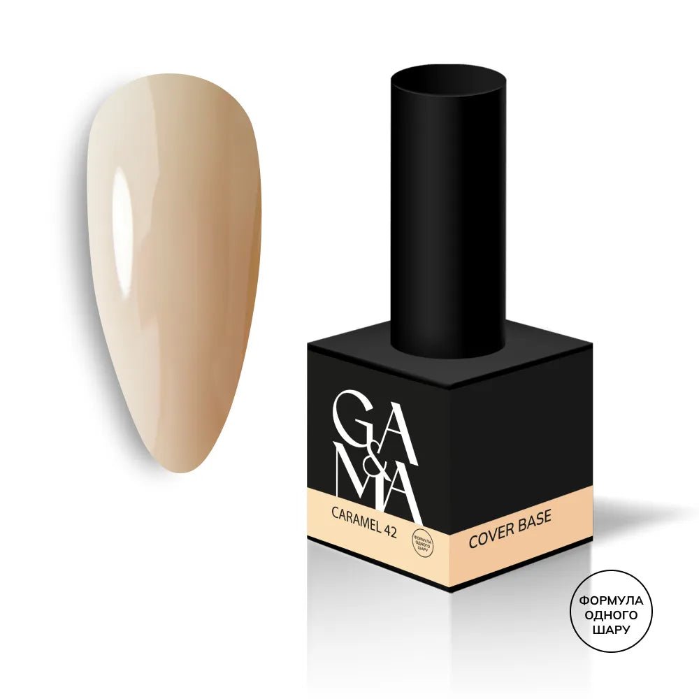 GA&amp;MA Cover base 044 Cashmere 15 ml - Level Up Beauty Supply