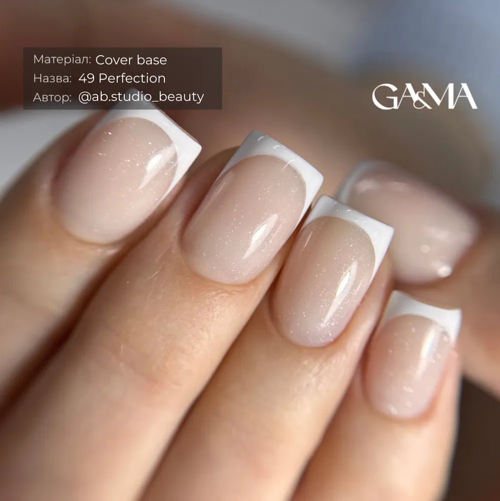 GA&amp;MA Cover base 049 Perfection 15 ml - Level Up Beauty Supply
