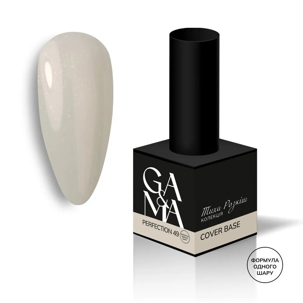 GA&amp;MA Cover base 049 Perfection 15 ml - Level Up Beauty Supply