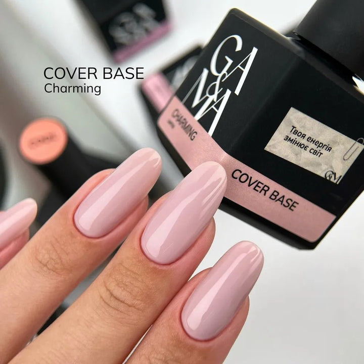 GA&amp;MA Cover base Charming Limited 15 ml - Level Up Beauty Supply