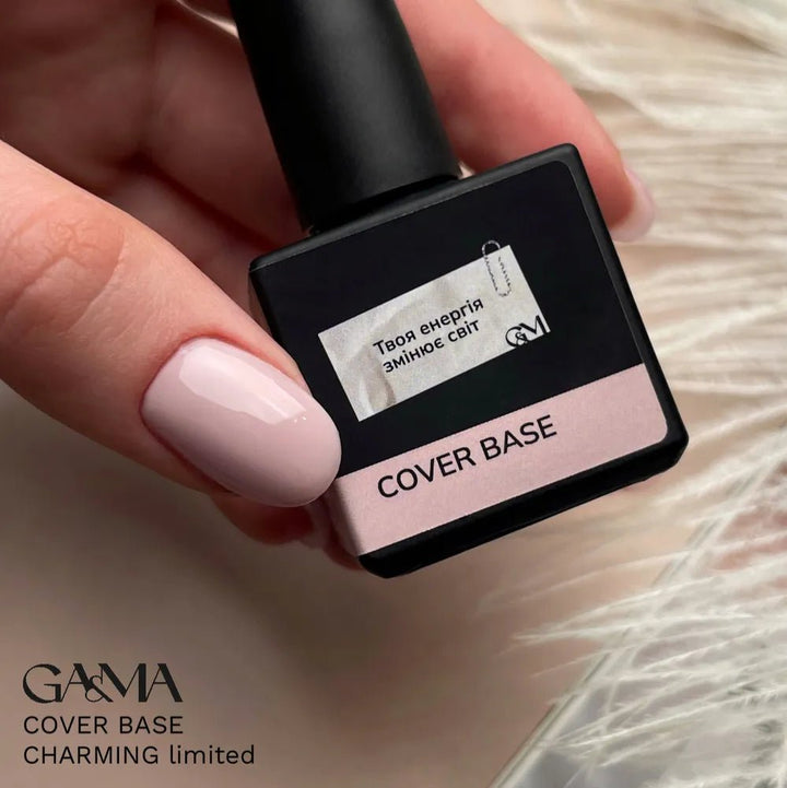 GA&amp;MA Cover base Charming Limited 15 ml - Level Up Beauty Supply
