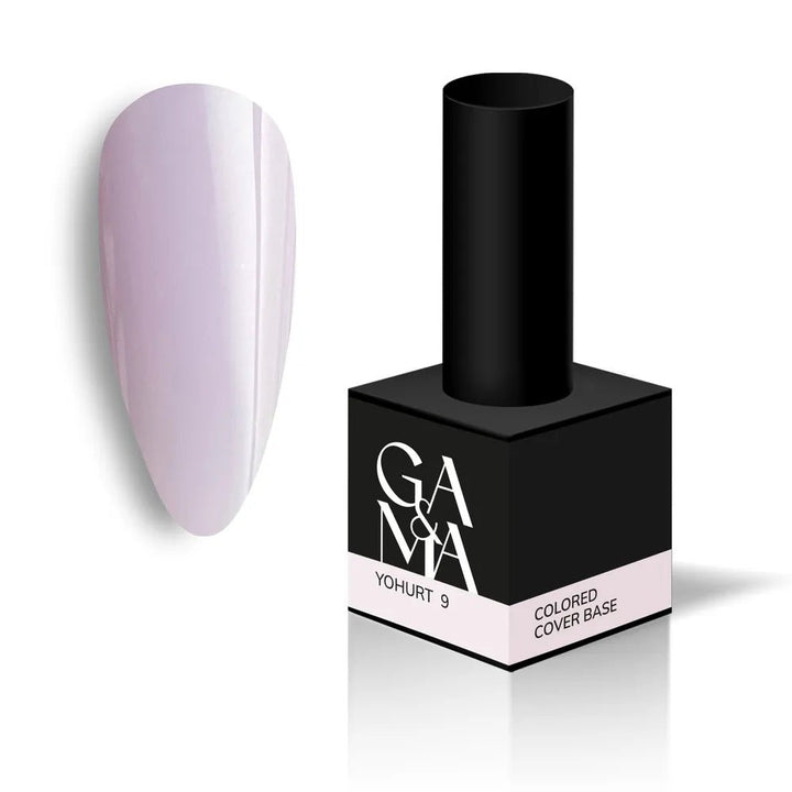 GA&amp;MA Cover base Colored 009 Yoghurt 15 ml - Level Up Beauty Supply