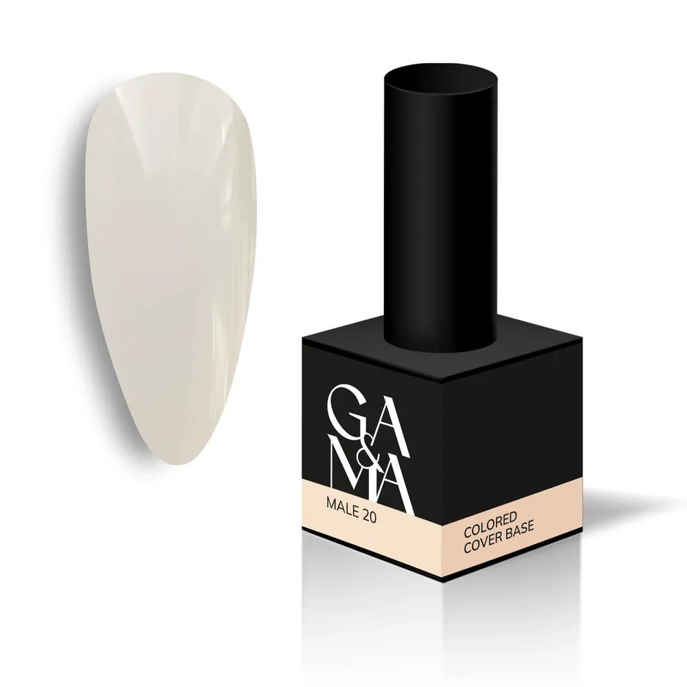 GA&amp;MA Cover base Colored 020 Male 15 ml - Level Up Beauty Supply