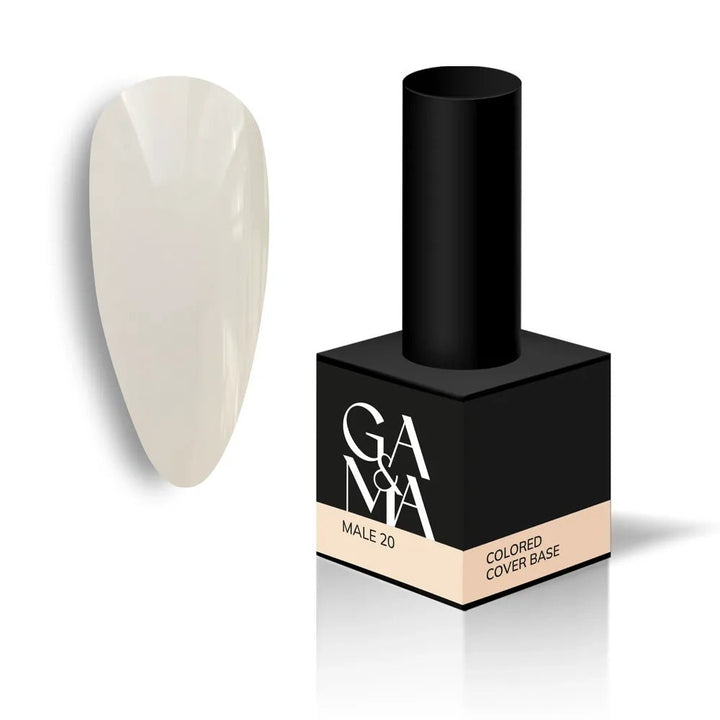 GA&amp;MA Cover base Colored 020 Male 15 ml - Level Up Beauty Supply