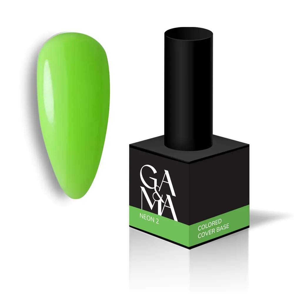GA&amp;MA Cover base Colored Neon 002 15 ml - Level Up Beauty Supply