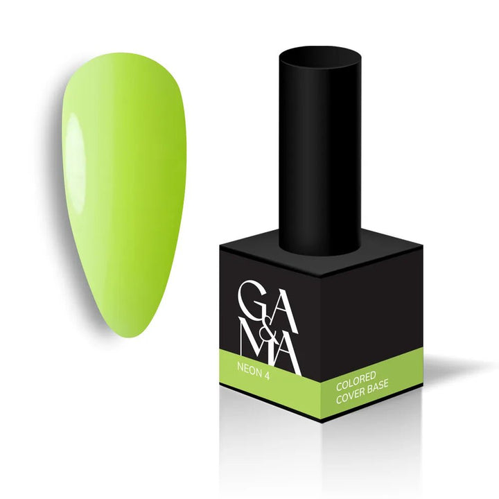 GA&amp;MA Cover base Colored Neon 004 15 ml - Level Up Beauty Supply