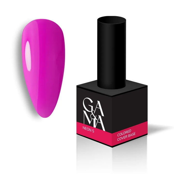 GA&amp;MA Cover base Colored Neon 005 15 ml - Level Up Beauty Supply