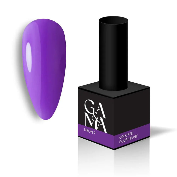 GA&amp;MA Cover base Colored Neon 007 15 ml - Level Up Beauty Supply