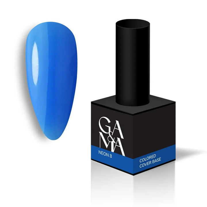 GA&amp;MA Cover base Colored Neon 008 15 ml - Level Up Beauty Supply