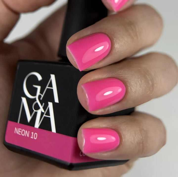 GA&amp;MA Cover base Colored Neon 010 15 ml - Level Up Beauty Supply