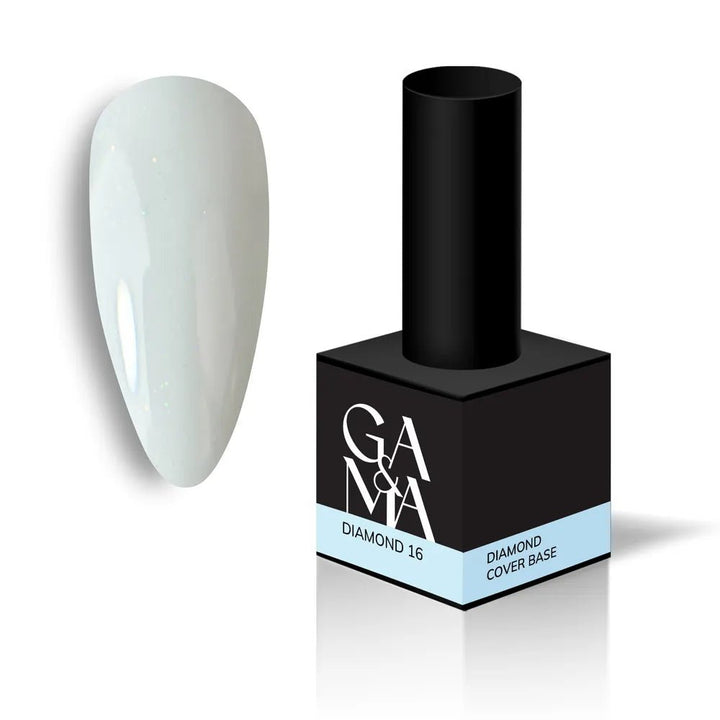 GA&amp;MA Cover base Diamond 016 15 ml - Level Up Beauty Supply