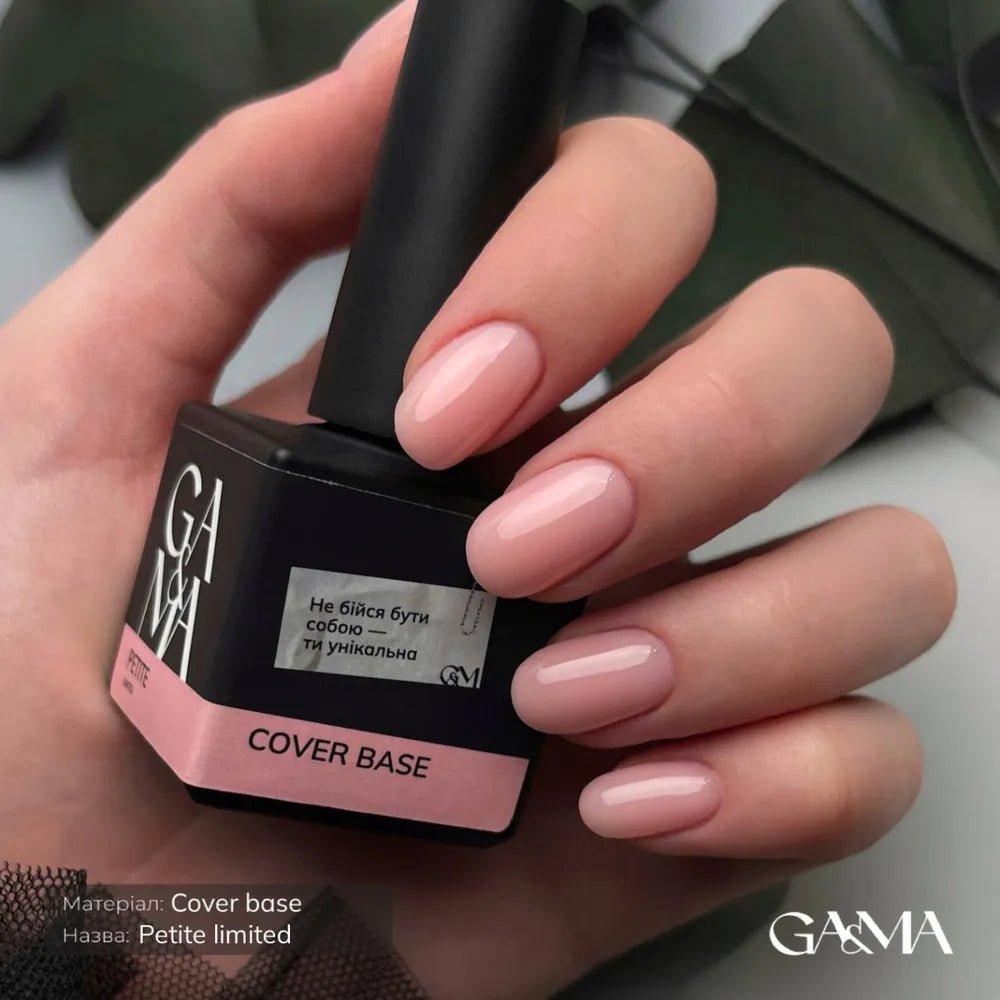 GA&amp;MA Cover base Petite Limited 15 ml - Level Up Beauty Supply