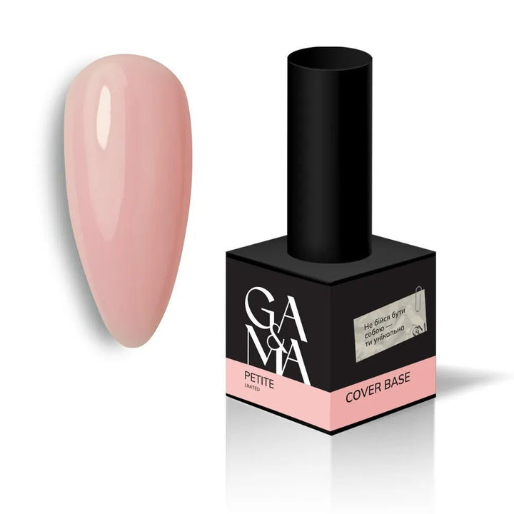 GA&amp;MA Cover base Petite Limited 15 ml - Level Up Beauty Supply
