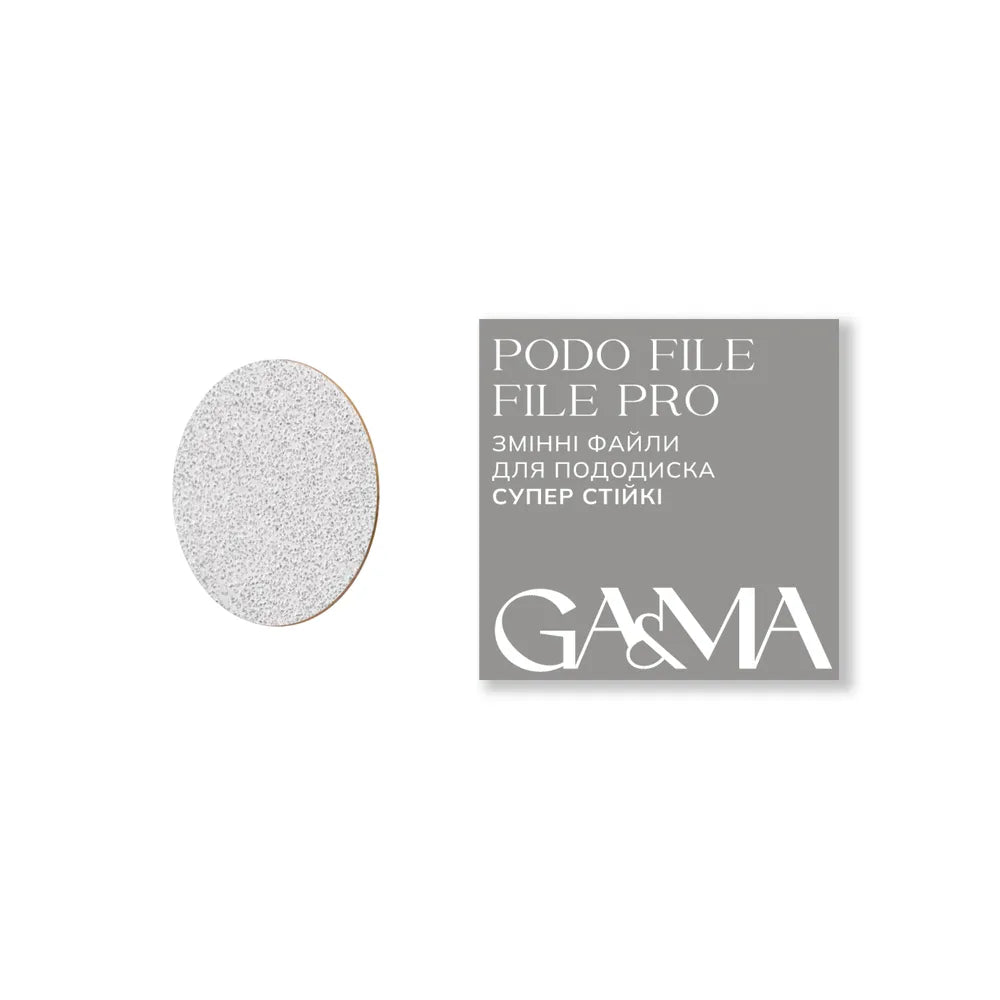 GA&amp;MA Disposable Files for PODO disc, 50 pcs - Level Up Beauty Supply