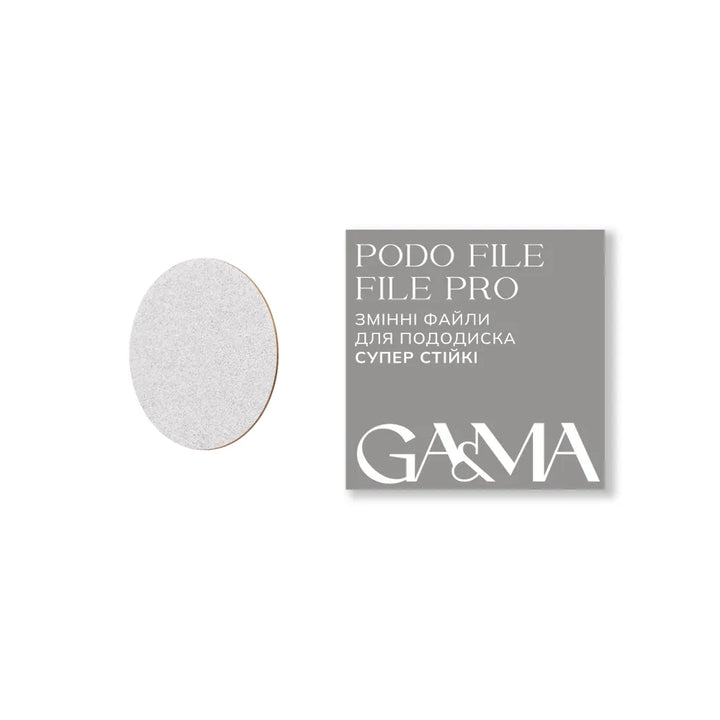 GA&amp;MA Disposable Files for PODO disc, 50 pcs - Level Up Beauty Supply