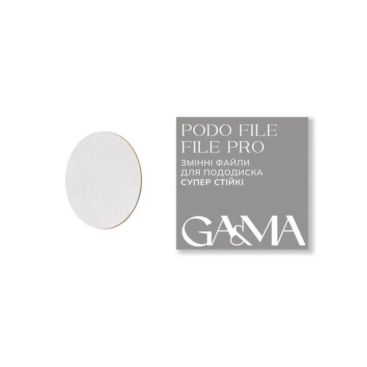 GA&amp;MA Disposable Files for PODO disc, 50 pcs - Level Up Beauty Supply