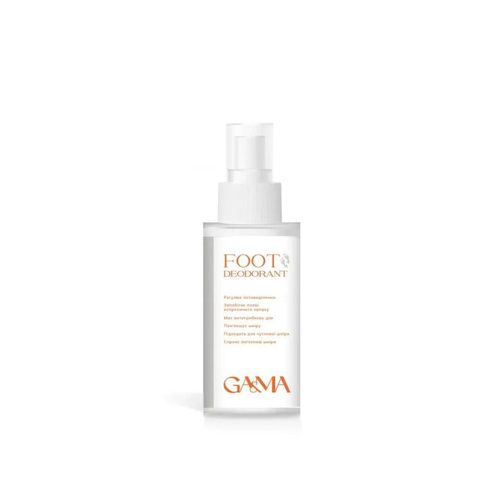 GA&amp;MA Foot Deodorant with Farnesol 100 ml - Level Up Beauty Supply