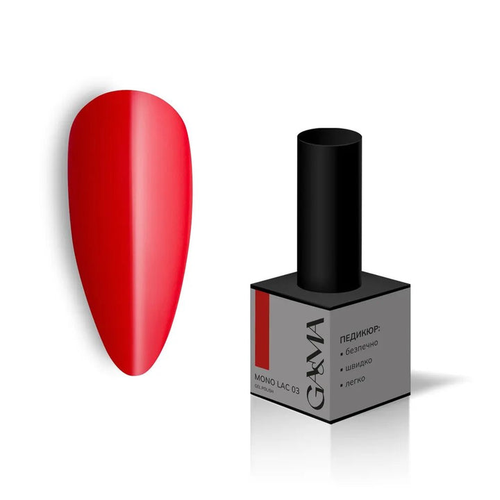 GA&amp;MA Gel Polish Mono Lac 003 6 ml (TPO free) - Level Up Beauty Supply