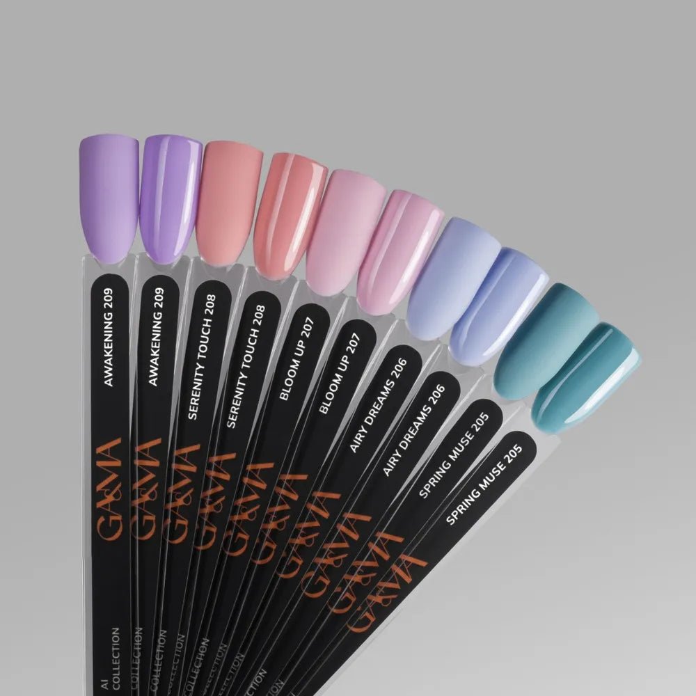 GA&amp;MA Gel polish AI collection 209 Awakening 10 ml (TPO free) - Level Up Beauty Supply