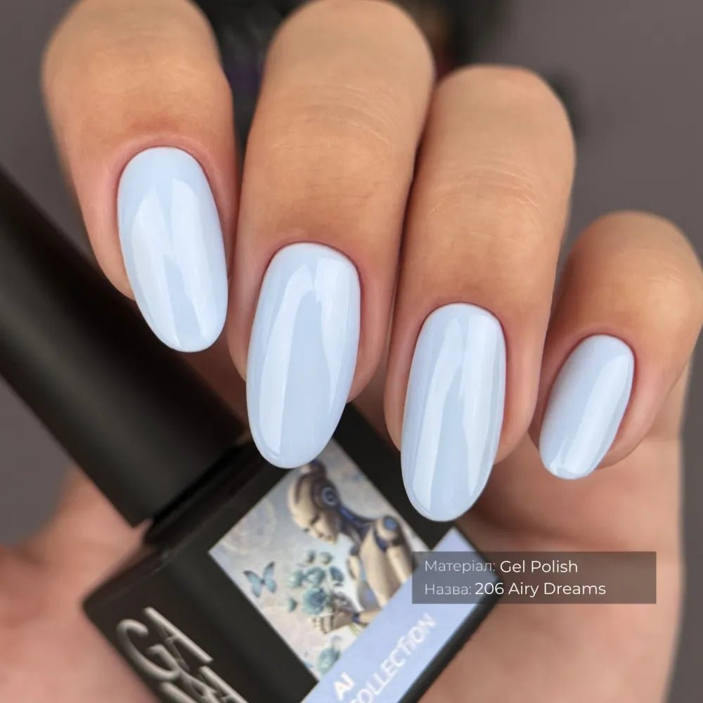 GA&amp;MA Gel polish AI collection 206 Airy Dreams 10 ml (TPO free) - Level Up Beauty Supply