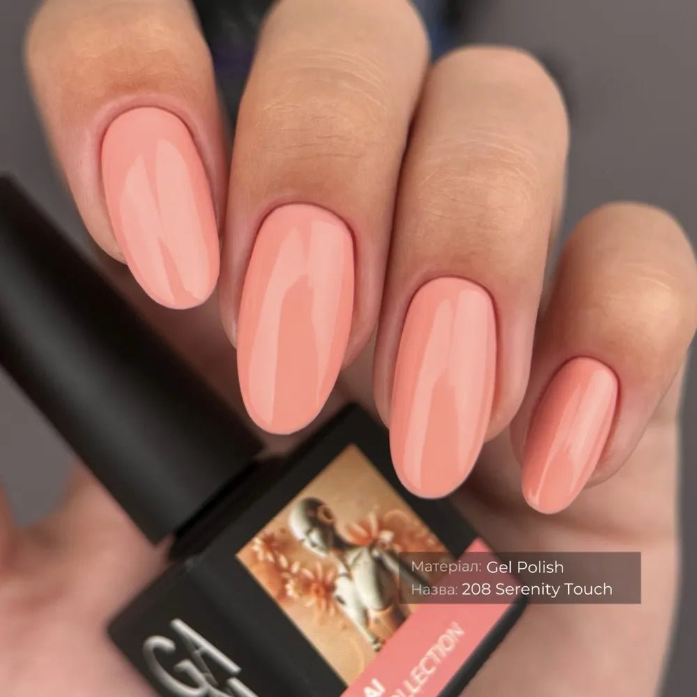 GA&amp;MA Gel polish AI collection 208 Serenity Touch 10 ml (TPO free) - Level Up Beauty Supply