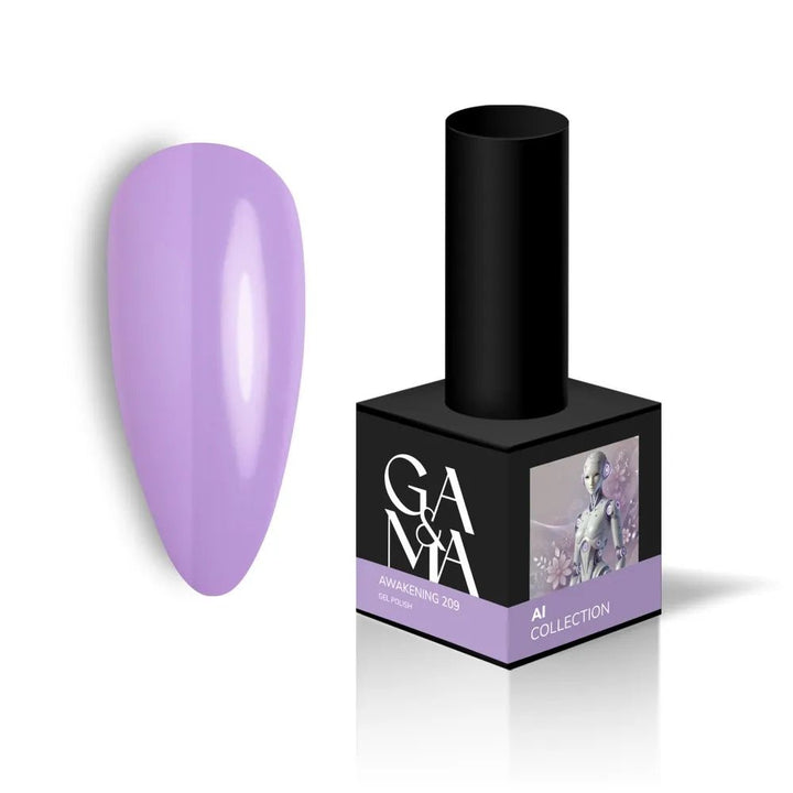 GA&amp;MA Gel polish AI collection 209 Awakening 10 ml (TPO free) - Level Up Beauty Supply