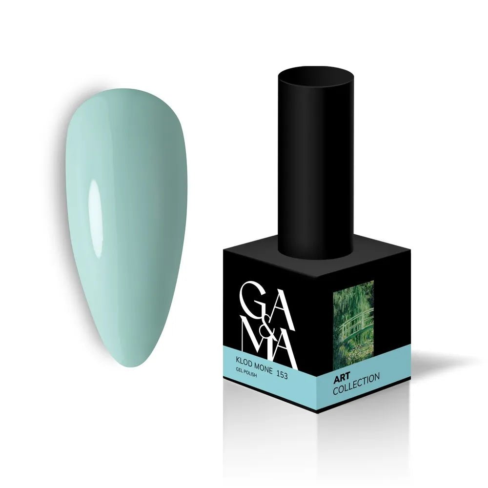 GA&amp;MA Gel polish Art collection 153 Klod Mone 10 ml (TPO free) - Level Up Beauty Supply