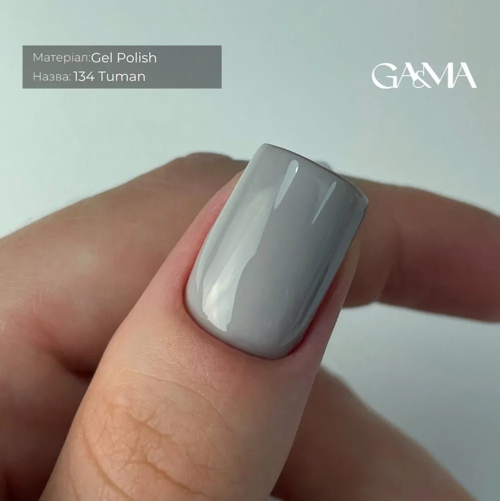 GA&amp;MA Gel polish Autumn collection 134 Tuman 10 ml (TPO free) - Level Up Beauty Supply