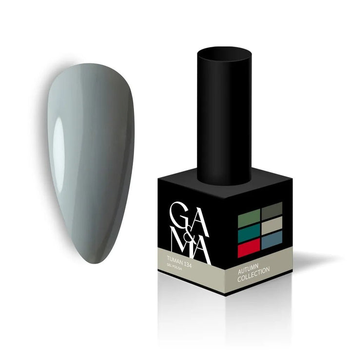 GA&amp;MA Gel polish Autumn collection 134 Tuman 10 ml (TPO free) - Level Up Beauty Supply