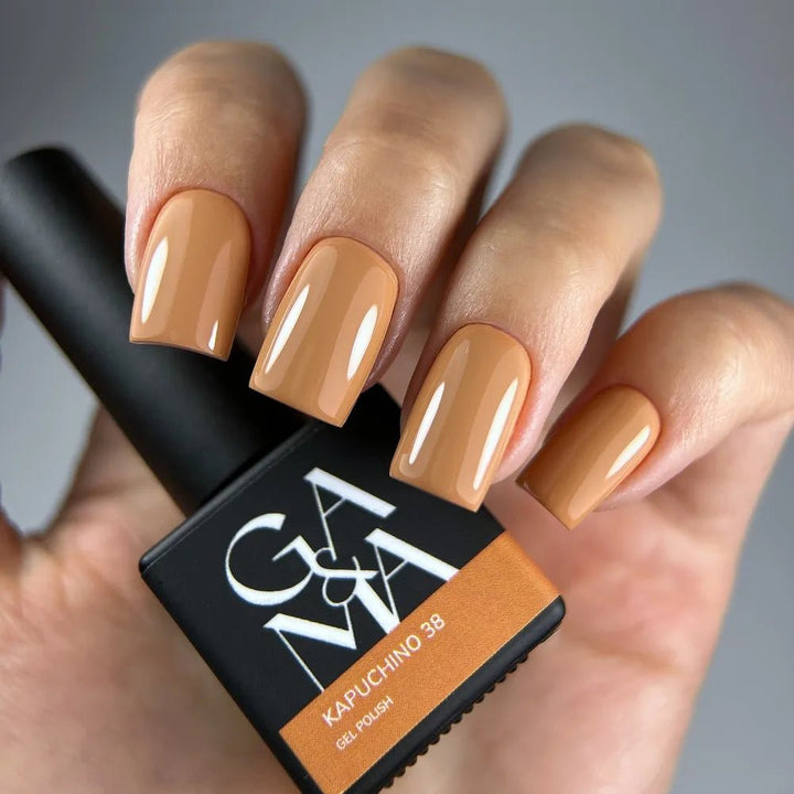 GA&amp;MA Gel polish Basic collection 038 Cappuccino 10 ml (TPO free) - Level Up Beauty Supply