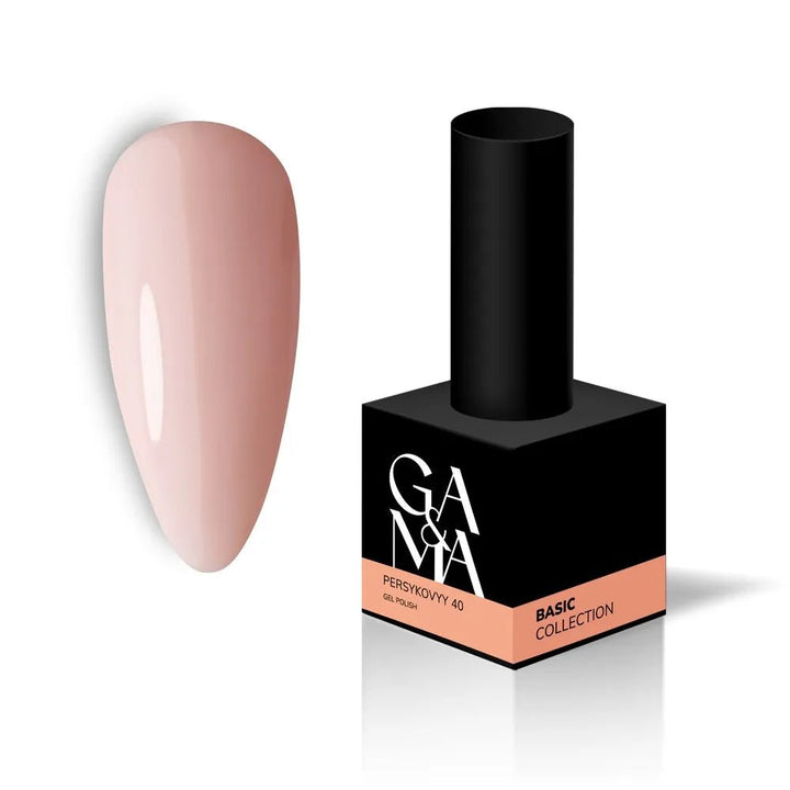 GA&amp;MA Gel polish Basic collection 040 persykovyy 10 ml (TPO free) - Level Up Beauty Supply