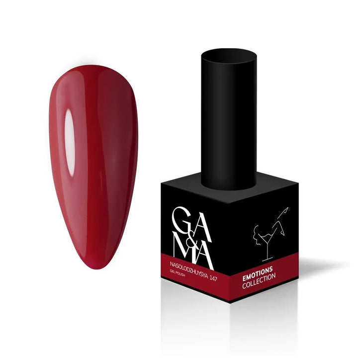 GA&amp;MA Gel polish Emotions collection 147 nasolodzhuysya 10 ml (TPO free) - Level Up Beauty Supply