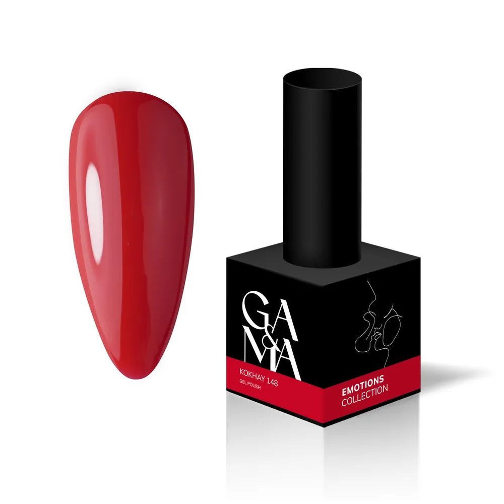 GA&amp;MA Gel polish Emotions collection 148 kokhay 10 ml (TPO free) - Level Up Beauty Supply