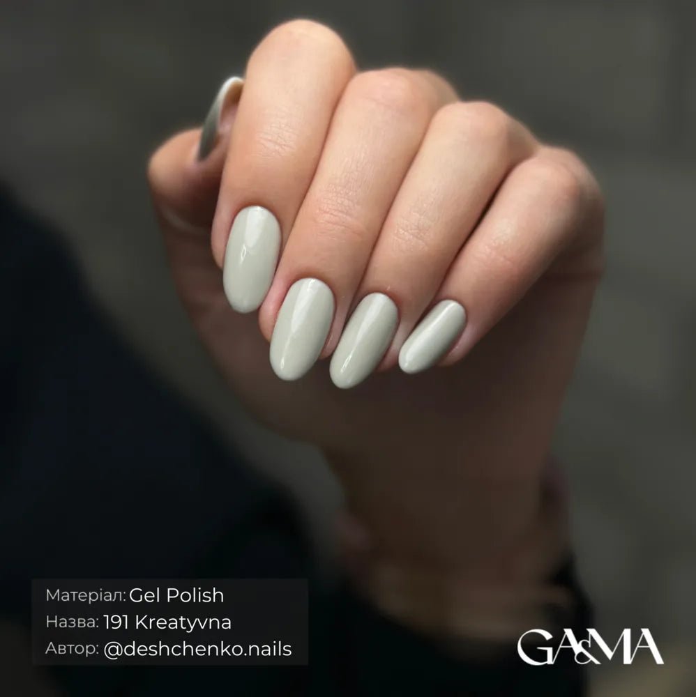 GA&amp;MA Gel polish GA&amp;MA collection 191 Kreatyvna 10 ml (TPO free) - Level Up Beauty Supply