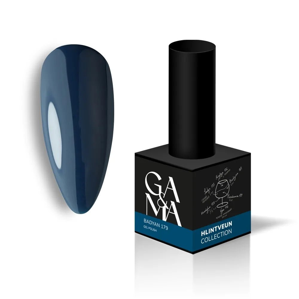 GA&amp;MA Gel polish Hlintveyn collection 179 bad&