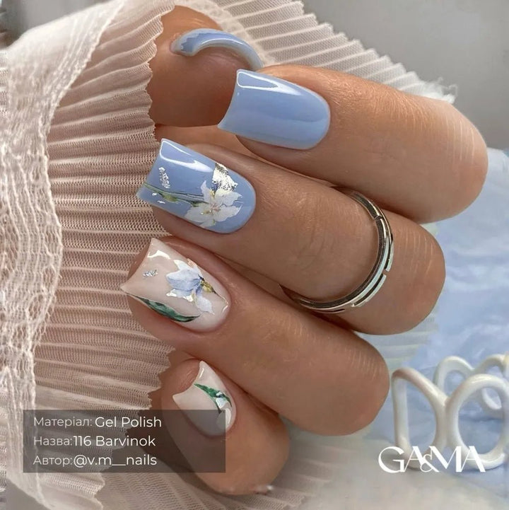 GA&amp;MA Gel polish Liquid pastel 116 barvinok 10 ml (TPO free) - Level Up Beauty Supply
