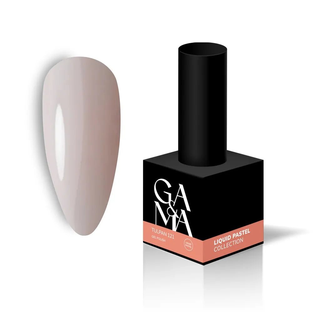 GA&amp;MA Gel polish Liquid pastel 121 Tulpan 10 ml (TPO free) - Level Up Beauty Supply