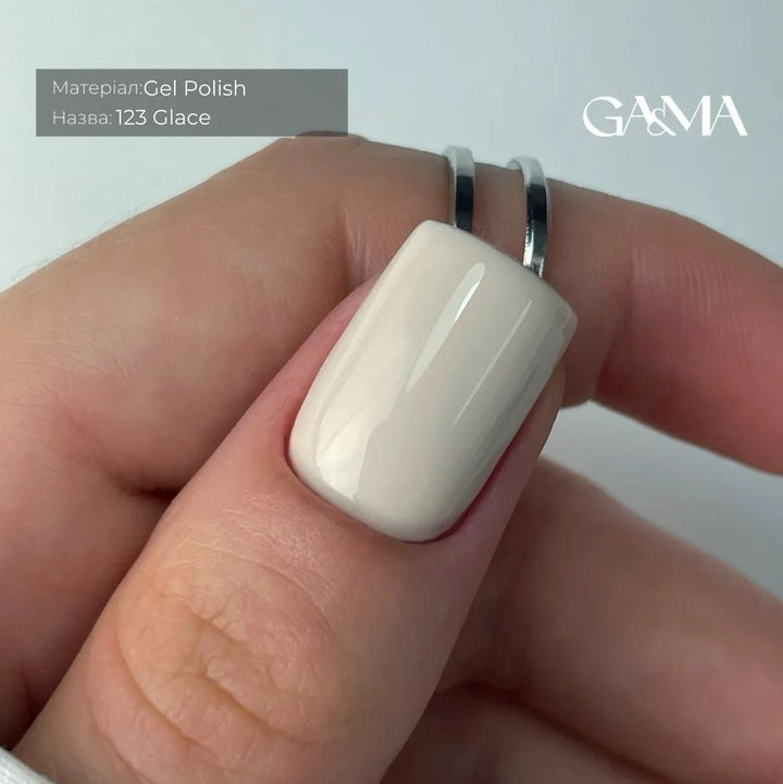 GA&amp;MA Gel polish Monochrome collection 123 Glace 10 ml (TPO free) - Level Up Beauty Supply