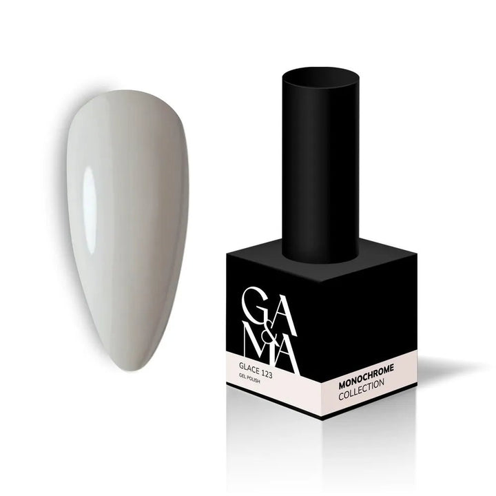 GA&amp;MA Gel polish Monochrome collection 123 Glace 10 ml (TPO free) - Level Up Beauty Supply