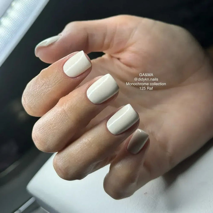 GA&amp;MA Gel polish Monochrome collection 125 Raf 10 ml (TPO free) - Level Up Beauty Supply