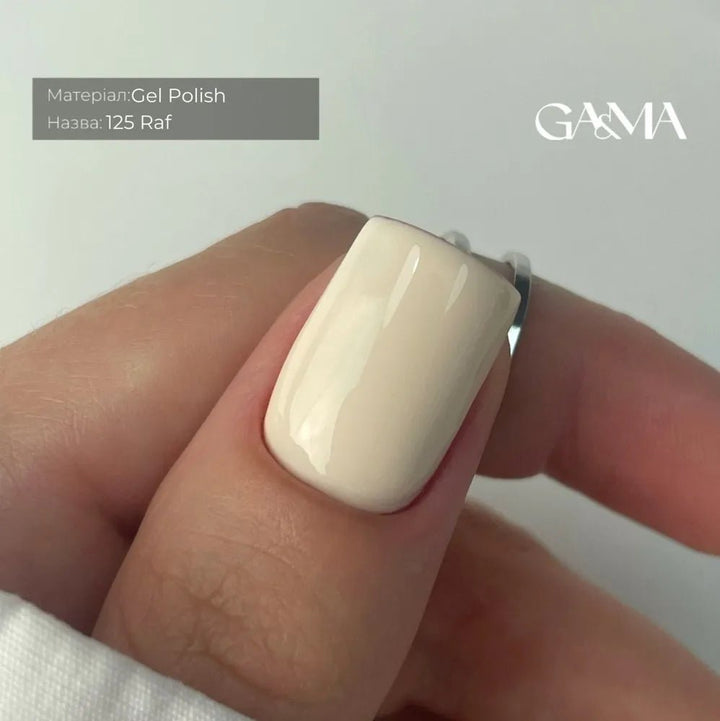GA&amp;MA Gel polish Monochrome collection 125 Raf 10 ml (TPO free) - Level Up Beauty Supply
