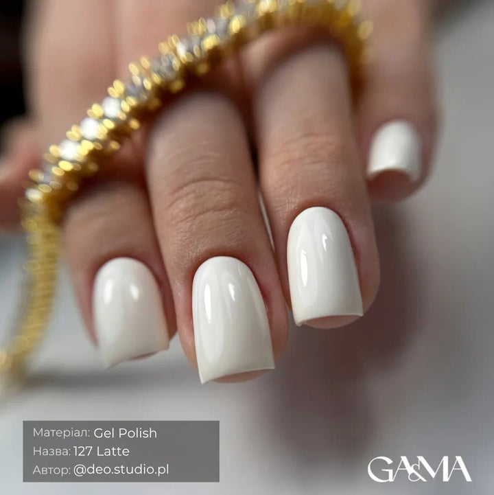 GA&amp;MA Gel polish Monochrome collection 127 Latte 10 ml (TPO free) - Level Up Beauty Supply