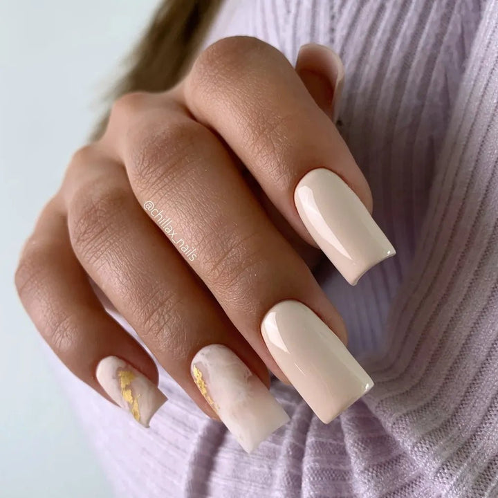 GA&amp;MA Gel polish Monochrome collection 127 Latte 10 ml (TPO free) - Level Up Beauty Supply