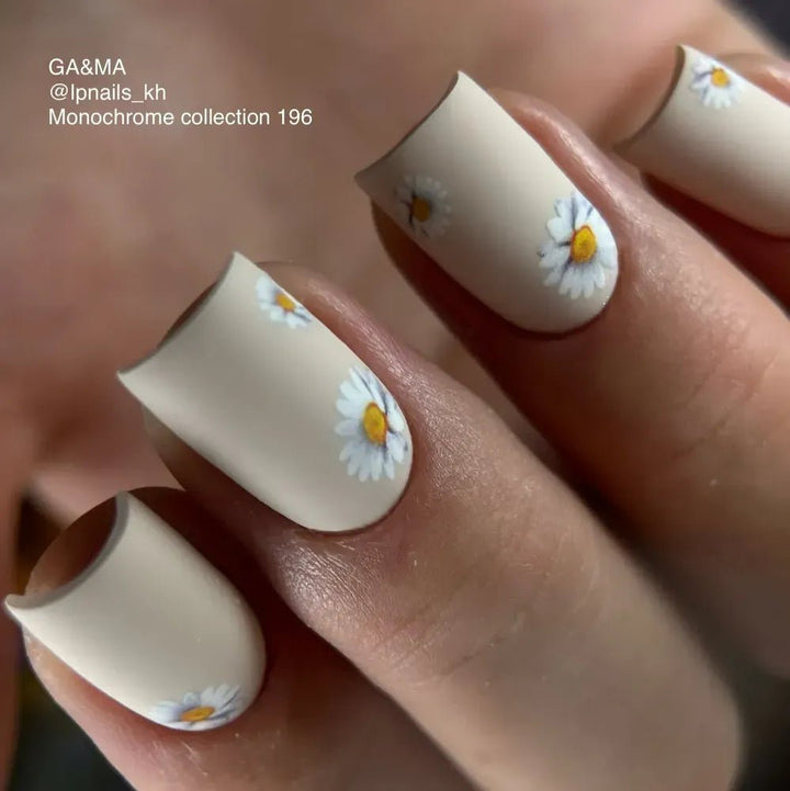 GA&amp;MA Gel polish Monochrome collection 196 Macadamia 10 ml (TPO free) - Level Up Beauty Supply
